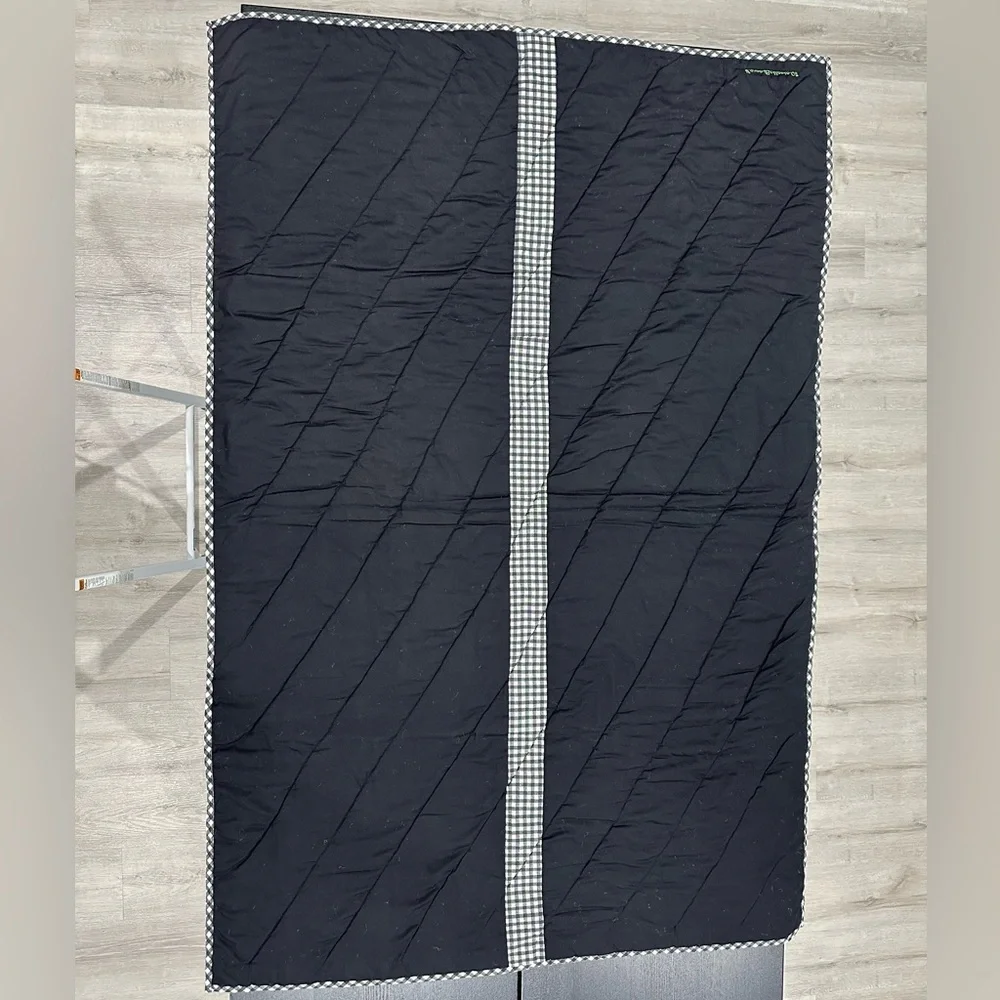 Harley-Davidson Handmade Custom Tori Richard Fabric Quilt Blanket
